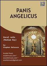 Panis Angelicus Vocal Solo & Collections sheet music cover